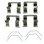 CENTRIC PARTS 117.45038 Centric Disc Brake Hardware Kit