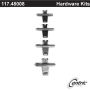 CENTRIC PARTS 117.48008 Centric Disc Brake Hardware Kit