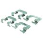 CENTRIC PARTS 117.50006 Centric Disc Brake Hardware Kit