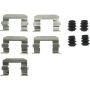 CENTRIC PARTS 117.51005 Centric Disc Brake Hardware Kit