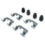 CENTRIC PARTS 117.51023 Centric Disc Brake Hardware Kit