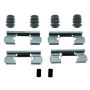 CENTRIC PARTS 117.58005 Centric Disc Brake Hardware Kit
