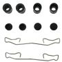 CENTRIC PARTS 117.61025 Centric Disc Brake Hardware Kit