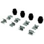 CENTRIC PARTS 117.61035 Centric Disc Brake Hardware Kit