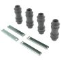 CENTRIC PARTS 117.61038 Centric Disc Brake Hardware Kit