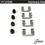 CENTRIC PARTS 117.61045 Centric Disc Brake Hardware Kit