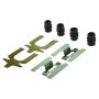 CENTRIC PARTS 117.61047 Centric Disc Brake Hardware Kit