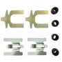 CENTRIC PARTS 117.61047 Centric Disc Brake Hardware Kit