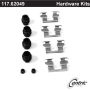 CENTRIC PARTS 117.62049 Centric Disc Brake Hardware Kit