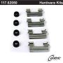 CENTRIC PARTS 117.62050 Centric Disc Brake Hardware Kit