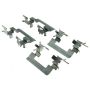 CENTRIC PARTS 117.62057 Centric Disc Brake Hardware Kit