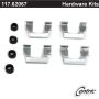 CENTRIC PARTS 117.62067 Centric Disc Brake Hardware Kit