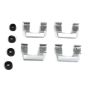 CENTRIC PARTS 117.62067 Centric Disc Brake Hardware Kit
