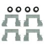 CENTRIC PARTS 117.62067 Centric Disc Brake Hardware Kit