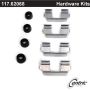 CENTRIC PARTS 117.62068 Centric Disc Brake Hardware Kit