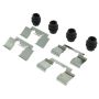 CENTRIC PARTS 117.63015 Centric Disc Brake Hardware Kit