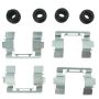 CENTRIC PARTS 117.65017 Centric Disc Brake Hardware Kit