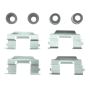 CENTRIC PARTS 117.66014 Centric Disc Brake Hardware Kit