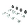 CENTRIC PARTS 117.66017 Centric Disc Brake Hardware Kit
