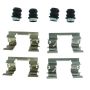 CENTRIC PARTS 117.66025 Centric Disc Brake Hardware Kit