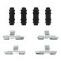 CENTRIC PARTS 117.67006 Centric Disc Brake Hardware Kit