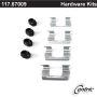 CENTRIC PARTS 117.67009 Centric Disc Brake Hardware Kit