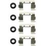 CENTRIC PARTS 117.67009 Centric Disc Brake Hardware Kit