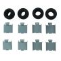 CENTRIC PARTS 117.67017 Centric Disc Brake Hardware Kit
