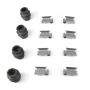 CENTRIC PARTS 117.67018 Centric Disc Brake Hardware Kit