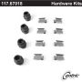 CENTRIC PARTS 117.67018 Centric Disc Brake Hardware Kit