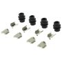 CENTRIC PARTS 117.68001 Centric Disc Brake Hardware Kit