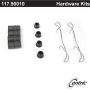 CENTRIC PARTS 117.90010 Centric Disc Brake Hardware Kit