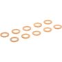 CENTRIC PARTS 117.99000 Centric Disc Brake Hardware Kit; Includes Pack of 10 Crush Washers