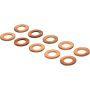 CENTRIC PARTS 117.99001 Centric Disc Brake Hardware Kit; Includes Pack of 10 Crush Washers