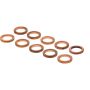 CENTRIC PARTS 117.99004 Centric Disc Brake Hardware Kit; Includes Pack of 10 Crush Washers