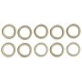 CENTRIC PARTS 117.99008 Centric Disc Brake Hardware Kit; Includes Pack of 10 Crush Washers