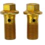 CENTRIC PARTS 117.99026 Centric Disc Brake Hardware Kit; Includes Bag of 2 Banjo Bolts