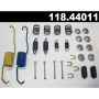 CENTRIC PARTS 118.44011 Centric Drum Brake Hardware Kit
