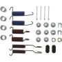 CENTRIC PARTS 118.65002 Centric Drum Brake Hardware Kit