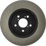 CENTRIC PARTS 120.40100 Centric Premium Brake Rotor