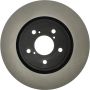 CENTRIC PARTS 120.40100 Centric Premium Brake Rotor