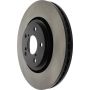 CENTRIC PARTS 120.40100 Centric Premium Brake Rotor