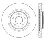 CENTRIC PARTS 120.42117 Centric Premium Brake Rotor