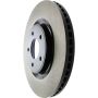 CENTRIC PARTS 120.42117 Centric Premium Brake Rotor