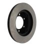 CENTRIC PARTS 120.44112 Centric Premium Brake Rotor