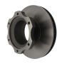CENTRIC PARTS 120.75002 Centric Premium Brake Rotor