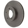 CENTRIC PARTS 121.20002 C-Tek Standard Brake Rotor