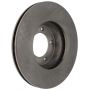 CENTRIC PARTS 121.20002 C-Tek Standard Brake Rotor