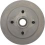 CENTRIC PARTS 121.42045 C-Tek Standard Brake Rotor