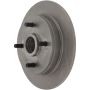 CENTRIC PARTS 121.42045 C-Tek Standard Brake Rotor